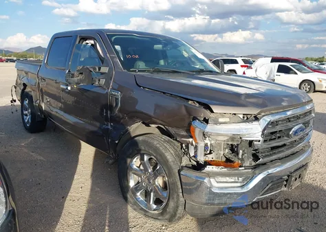 2023 Ford F-150 Xlt из США, поврежденный, VIN 1FTEW1C5XPFA68203